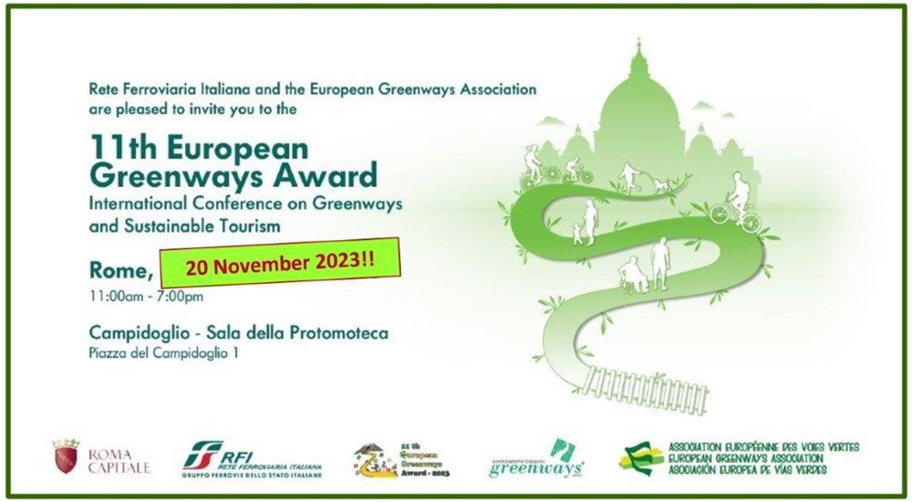 11.� edici�n del Premio Europeo de V�as Verdes